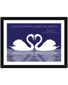 Personalised wedding gift